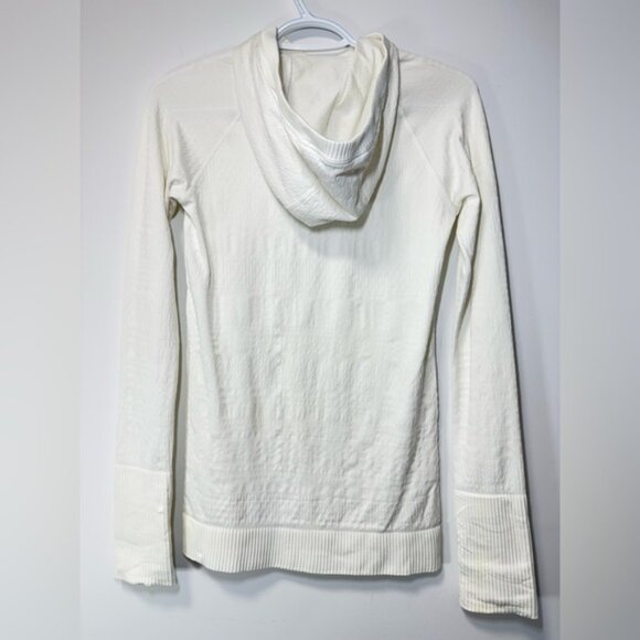 Lululemon White Rest Less Hoodie - Picture 8 of 10